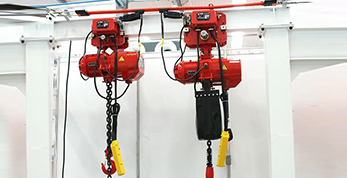 Electric chain hoists