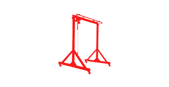Moveable gantry crane