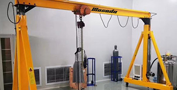 Moveable gantry crane