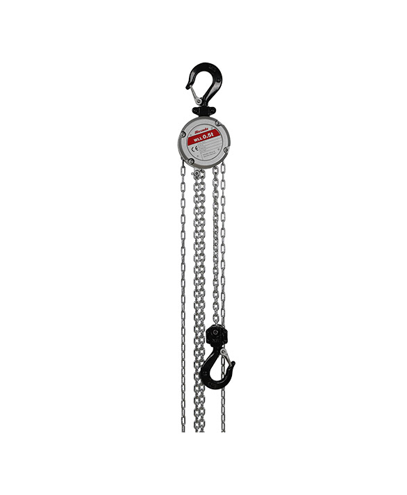 DZ Aluminum Shell Mini Chain Hoists