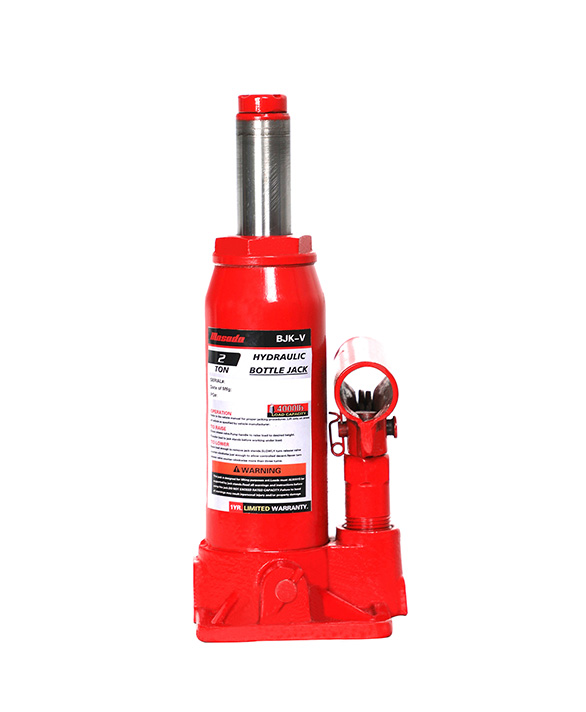 BJK-V Hydraulic Bottle Jack(With Safety Valve)