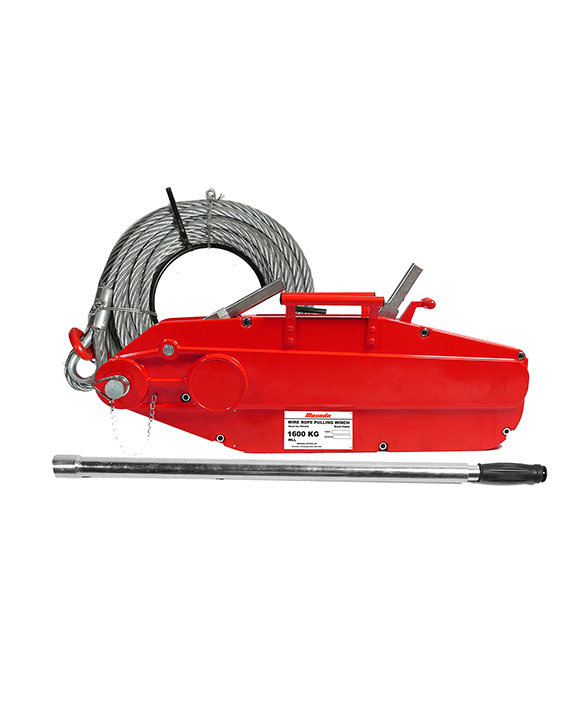 PW Wire Rope Pulling Winches