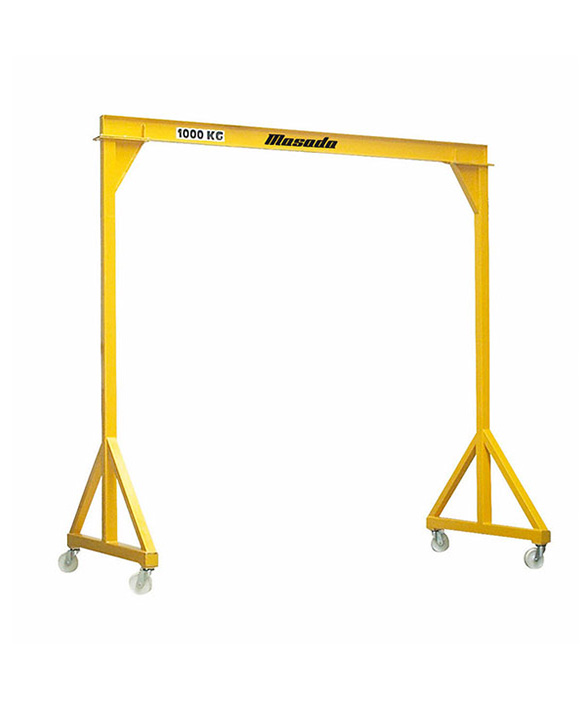 Moveable gantry crane